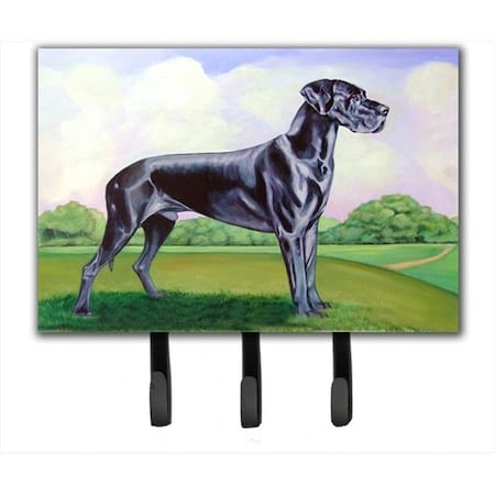 Carolines Treasures Carolines Treasures 7245TH68 Great Dane Leash Holder Or Key Hook 7245TH68